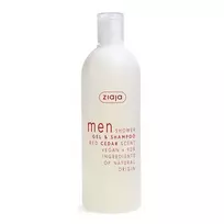 Ziaja - dušo želė ir šampūnas Red Cedar 400ml