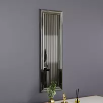 Veidrodis, Hanah Home, sidabrinis, 30 x 90 x 3, cm