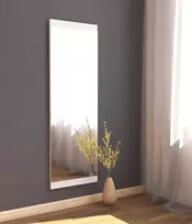 Veidrodis, Hanah Home, baltas, 40 x 120 x 2,2, cm