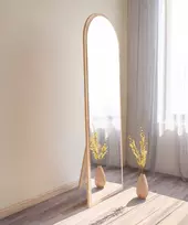 Veidrodis, Hanah Home, natūralus, 50 x 160 x 2,2, cm