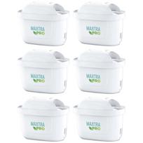 6x vandens filtro kasetė, skirta "Brita Maxtra PRO Pure Performance" vandens ąsočiui