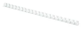 Įrišimo spiralė, 10mm, 100vnt balta