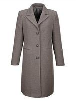 Paltas moterims Dress In paltas 2122-4832, pilkas
