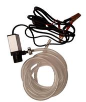 Mini panardinamas vandens siurblys, 8W, 12V, su žarna 3m.