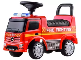 Paspiriama mašinėlė Mercedes Ugniagesių mašina ZA3689