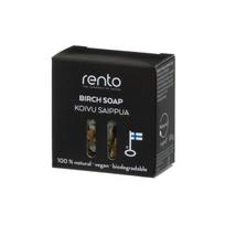 Natūralus muilas RENTO Beržas, 50 g