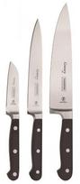 Tramontina Century 3 peilių rinkinys: lupimo peilis 3", virtuvinis peilis 6", virtuvinis šefo peilis 8”