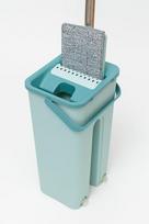 Winder grindų valymo kibiras MOP + 3 daugkartinio naudojimo mikropluošto šluostės