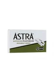 „Astra Superior Platinum“ skustuvų peiliukai, 5 vnt.