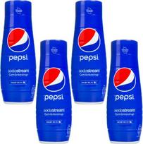4x "SodaStream Pepsi" sirupas