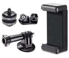 NEEWER Phone Holder Hot Shoe Mount Adapter Kit (GoPro Hero 11) 10101031
