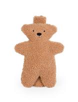 Automobilio kėdutės diržo paminkštinimas Childhome Teddy, rudas