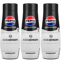 3x "SodaStream Pepsi Max" sirupas be cukraus 440 ml