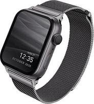 Unikalus Nerūdijančio Plieno Apyrankė Apple Watch Serijai 1 2 3 4 5 6 7 8 9 Se Grafitas