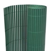 Dvipusė sodo tvora, žalia, 110x300cm, Žalia