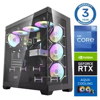 INTOP AQUA i7-14700F 64GB DDR5 1TB SSD M.2 NVME RTX5060 8GB no-OS