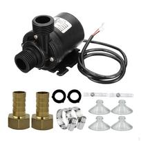DC 12V bešepetėlinis vandens siurblys 800L/H efektyvus veikimas sunkioms sąlygoms panardinamas Style A