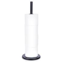 Tualetinio popieriaus stovas, Tualetinio popieriaus stovas plienas juoda 47 cm