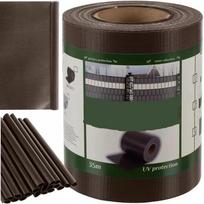 Tvoros juosta 19cmx35m 450g/m2, ruda