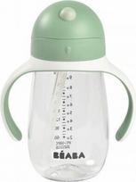 Buteliukas Béaba, +8 mėn., 300 ml, žalias