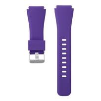 „BestAccessories“, 22 mm pločio silikoninis dirželis, violetinis