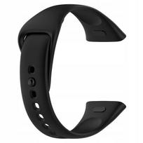 „BestAccessories“, silikoninis dirželis, skirtas „Redmi Watch 3“, juodas