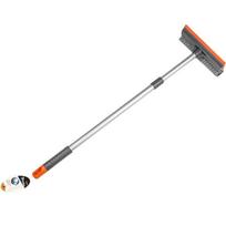 Bradas teleskopinė langų valymo šluota, 60-95 cm