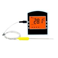 Aukštos temperatūros belaidis maisto termometras TP6061 su "Bluetooth