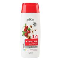 EKO LINE maitinamasis dušo kremas-želė 2in1, vyšninė, 250ml