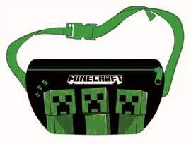 Juosmens krepšys berniukams Minecraft, žalia