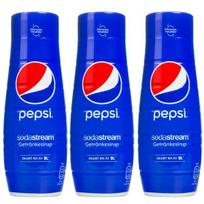 3x "SodaStream Pepsi" sirupas