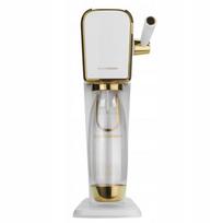 "SodaStream Art White/Gold" vienas butelis + "SodaStream" 1 l buteliai "Fuse", dvi pakuotės, juoda + bolero