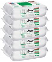 SLEEPY Easy Clean drėgnos valymo servetėlė,s 5 pakuotės, 500 vnt
