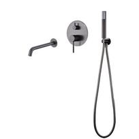Imex Monza vonios potinkinė sistema gunmetal PVD spalvos