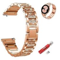 BestAccessories, moteriška apyrankė, 20 mm pločio, rožinio aukso spalvos