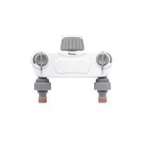 Skirstytuvas su 2 vožtuvais Bradas WHITE LINE SOLID, 1" - 3/4"