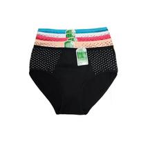 Kelnaitės moterims KInga, įvairių spalvų, 5 vnt., XL/XXL
