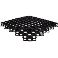 Korys vejai „Multi Grid“ - 600 x 600 x 40 mm, juodas