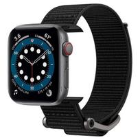 Juosta - SPIGEN - DuraPro Flex - Suderinama su Apple Watch Ultra2 - Juoda - Reguliuojama