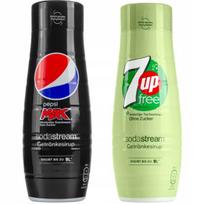 Sirupas, skirtas "SodaStream 7UP zero", "Pepsi max