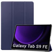 Išmanusis dėklas, skirtas "Samsung Galaxy Tab S9 FE" (tamsiai mėlynas)