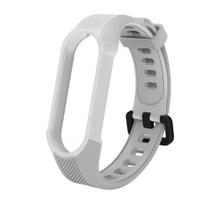 BestAccessories, Silikoninis dirželis, skirtas „Mi Band 7/6/5“, pilkas