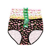 Kelnaitės moterims, įvairių spalvų, 5 vnt, XL/XXL