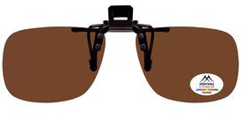Akiniai nuo saulės vyrams Montana Polarized Clip-On