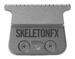 Elektrinio skustuvo galvutės skeletas Gunsteel FX707ZGSE keitimas preciziniam kirpimui