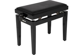 Quik Lok PB100BKS pianino kėdutė, juoda