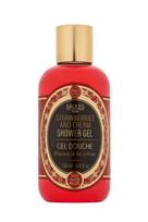 Dušo želė 200ml STRAWBERRIES AND CREAM Saules Fabrika