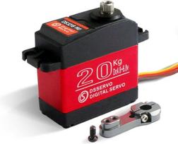 Skaitmeninis servo variklis DS3218 PRO 6V 20KG