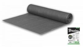 Šešėlinis tinklas 55%, 60 g/m², 1x25 m, pilkas