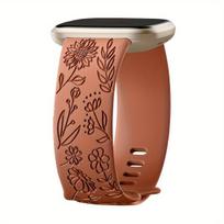 Fitbit Versa, brown, Raudona Ruda
